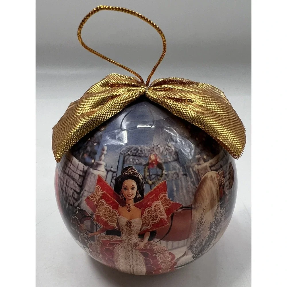 Vintage Barbie Ornament Holiday 4